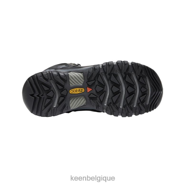 chaussure KEEN botte imperméable Ridge Flex aimant/noir Hommes PD0JD141