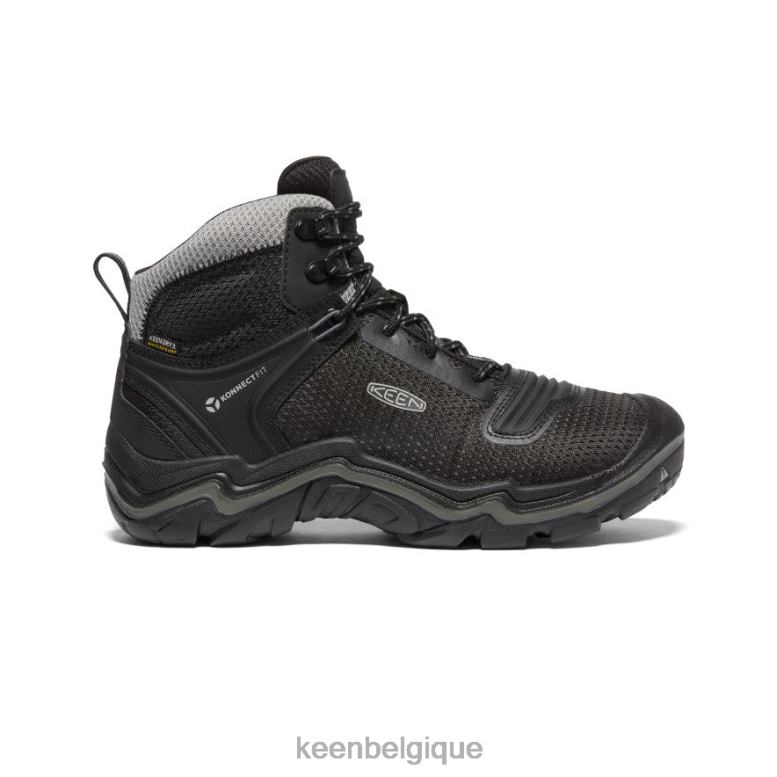 chaussure KEEN botte imperméable durand evo noir/aimant Hommes PD0JD315