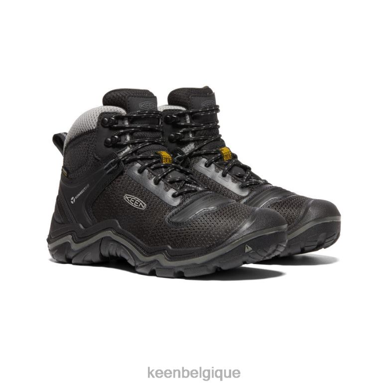 chaussure KEEN botte imperméable durand evo noir/aimant Hommes PD0JD315