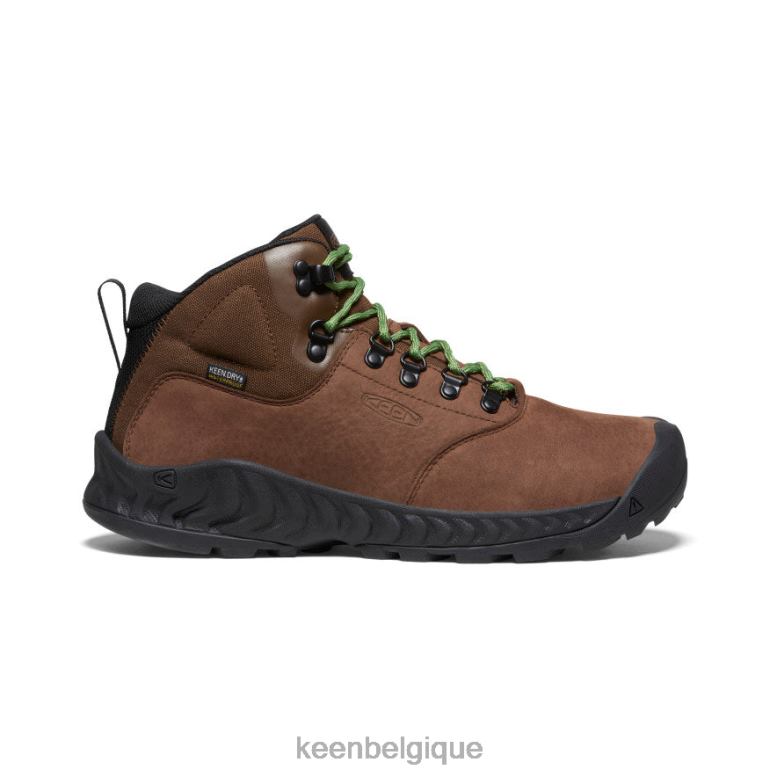 chaussure KEEN botte imperméable nxis explorer bisons/camping Hommes PD0JD12