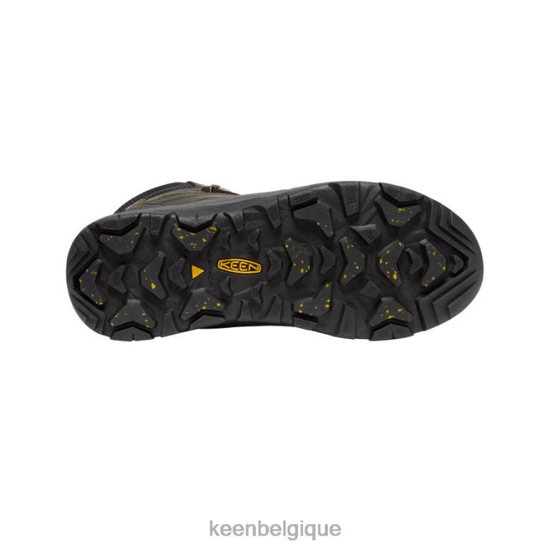 chaussure KEEN botte polaire haute revel iv aimant/tapis rouge Hommes PD0JD374