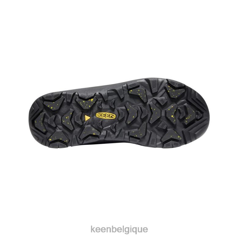 chaussure KEEN botte polaire revel iv café terre sombre/caramel Hommes PD0JD378