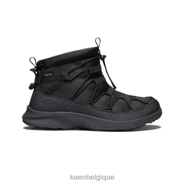 chaussure KEEN chukka imperméable uneek snk triple noir/noir Hommes PD0JD372