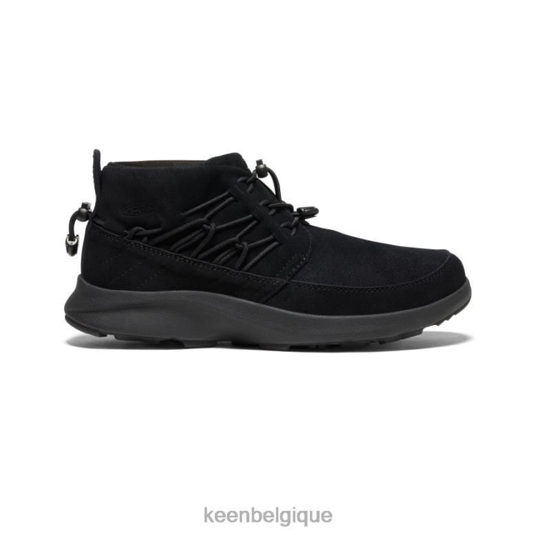 chaussure KEEN chukka uneek noir Hommes PD0JD276