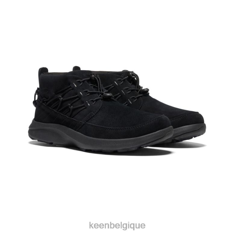 chaussure KEEN chukka uneek noir Hommes PD0JD276