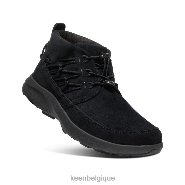 chaussure KEEN chukka uneek noir Hommes PD0JD276
