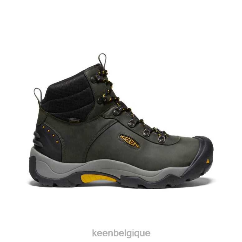 chaussure KEEN réjouissance iii aimant/olive fauve Hommes PD0JD343