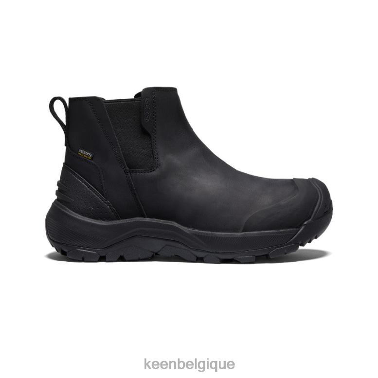 chaussure KEEN revel iv chelsea noir Hommes PD0JD376