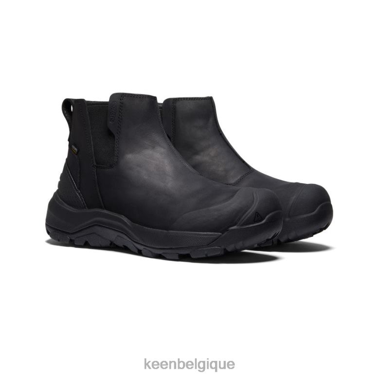 chaussure KEEN revel iv chelsea noir Hommes PD0JD376