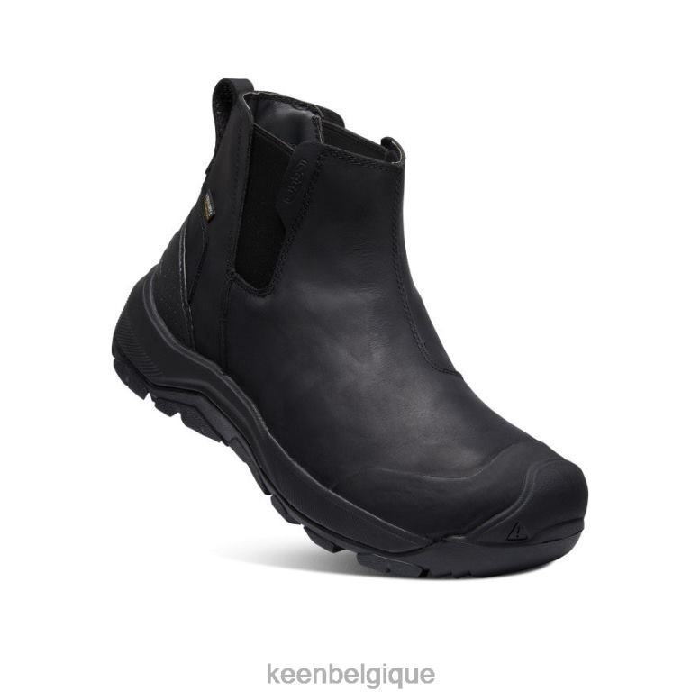 chaussure KEEN revel iv chelsea noir Hommes PD0JD376