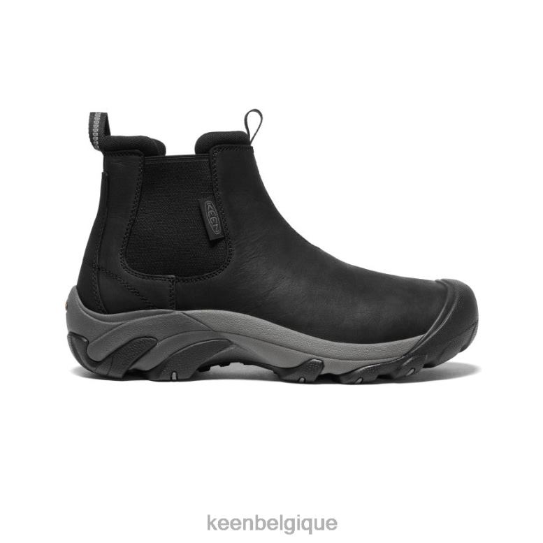 chaussure KEEN targhee ii chelsea noir/aimant Hommes PD0JD395