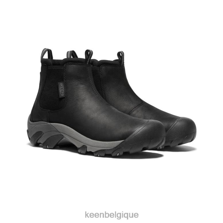 chaussure KEEN targhee ii chelsea noir/aimant Hommes PD0JD395