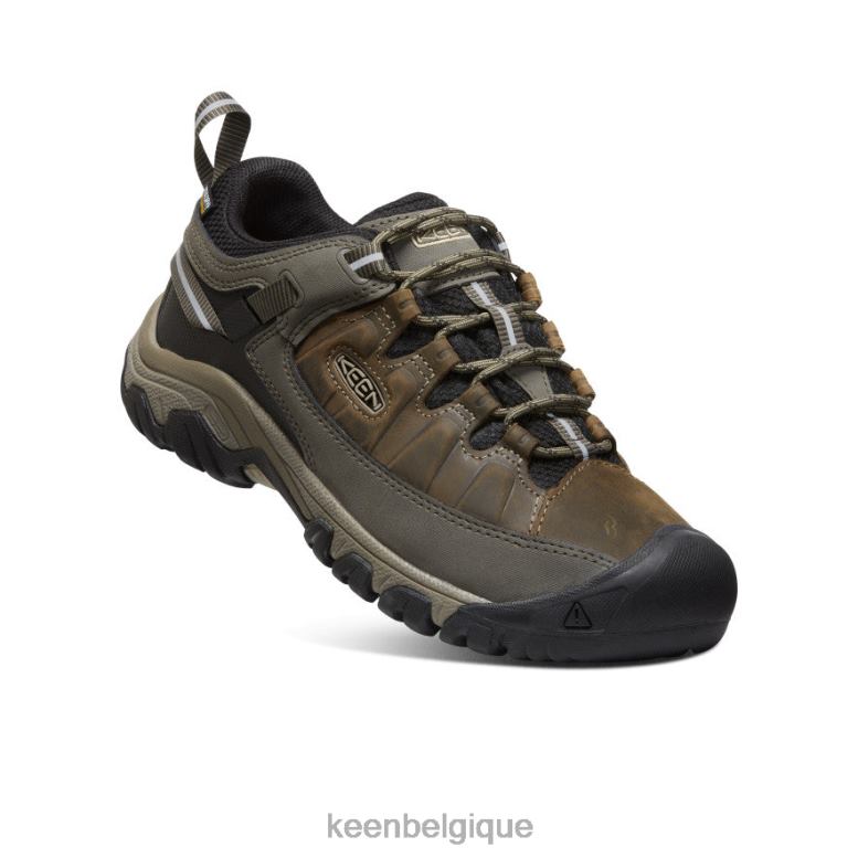 chaussure KEEN Targhee III étanche élastique/noir Hommes PD0JD148