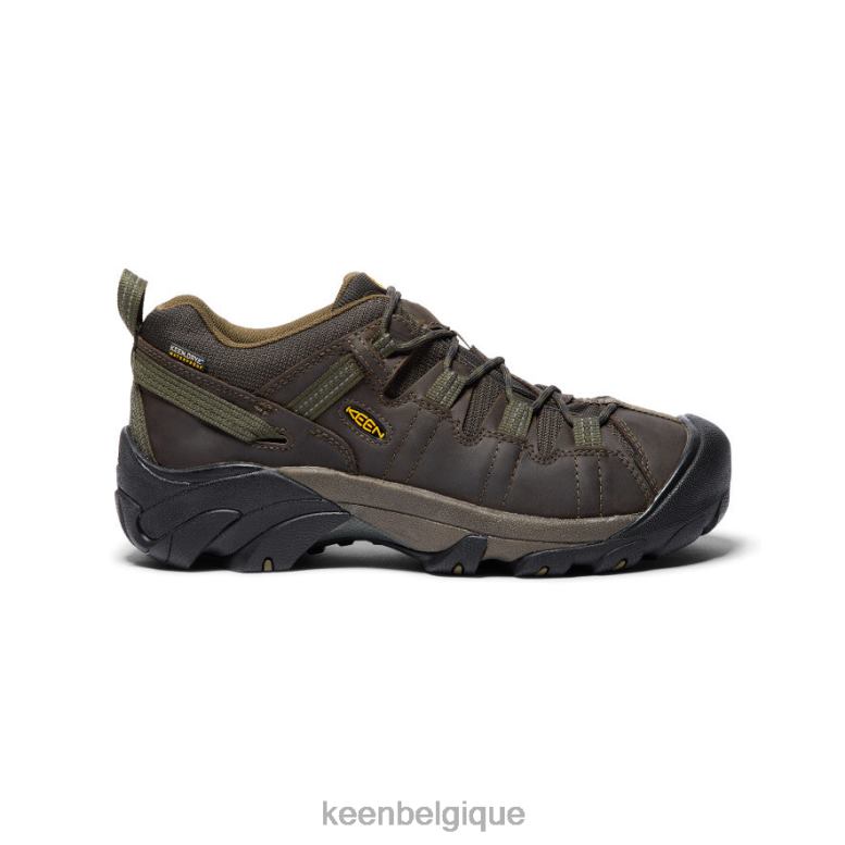 chaussure KEEN Targhee II étanche cantine/olive foncée Hommes PD0JD208