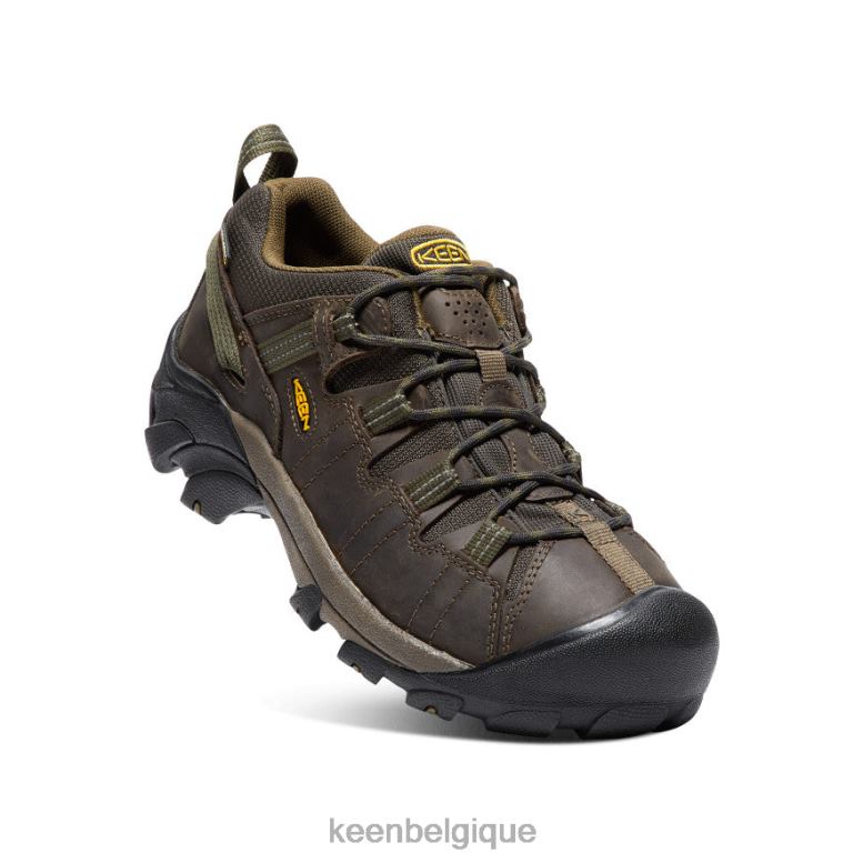 chaussure KEEN Targhee II étanche cantine/olive foncée Hommes PD0JD208