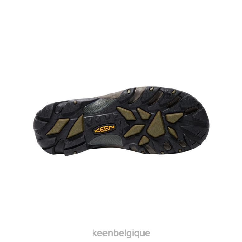 chaussure KEEN Targhee II étanche cantine/olive foncée Hommes PD0JD208