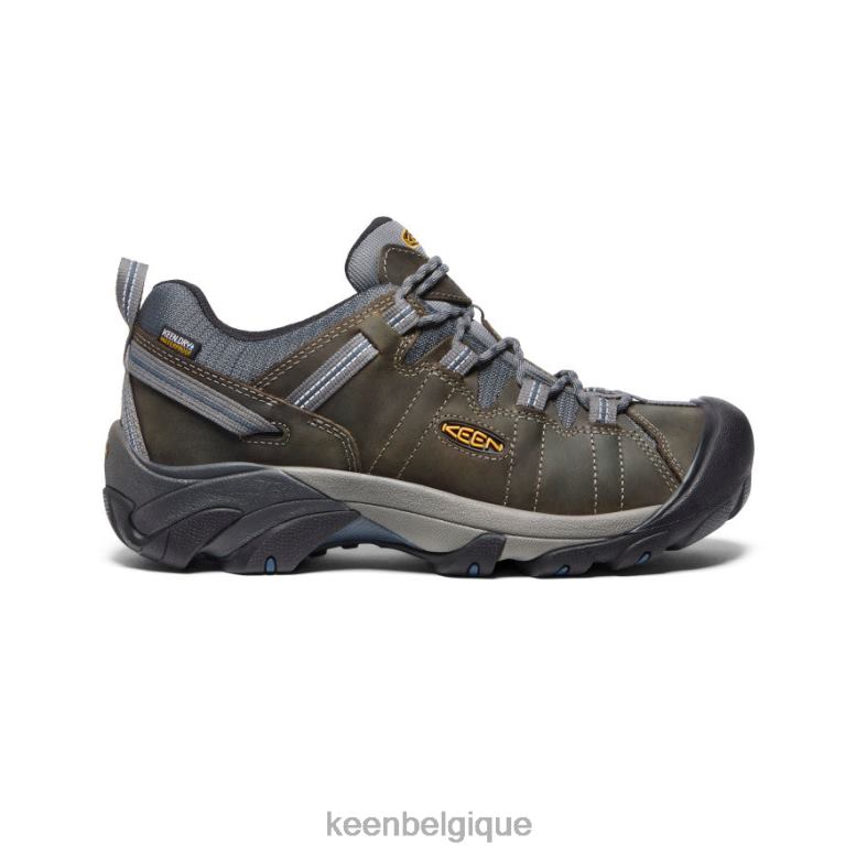 chaussure KEEN Targhee II étanche gargouille/marine minuit Hommes PD0JD205