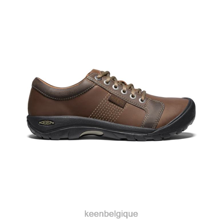 chaussure KEEN austin Chocolat brun Hommes PD0JD312