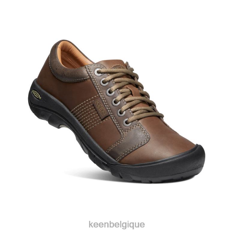chaussure KEEN austin Chocolat brun Hommes PD0JD312