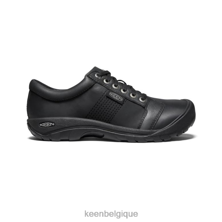 chaussure KEEN austin noir Hommes PD0JD311