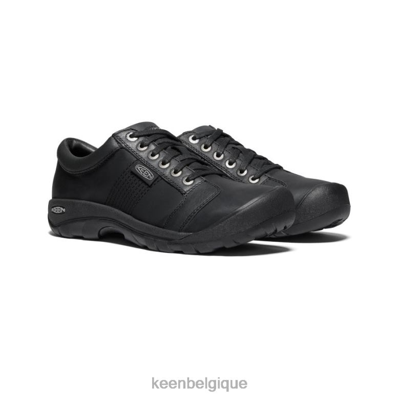 chaussure KEEN austin noir Hommes PD0JD311