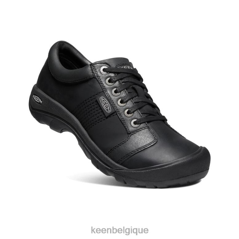 chaussure KEEN austin noir Hommes PD0JD311