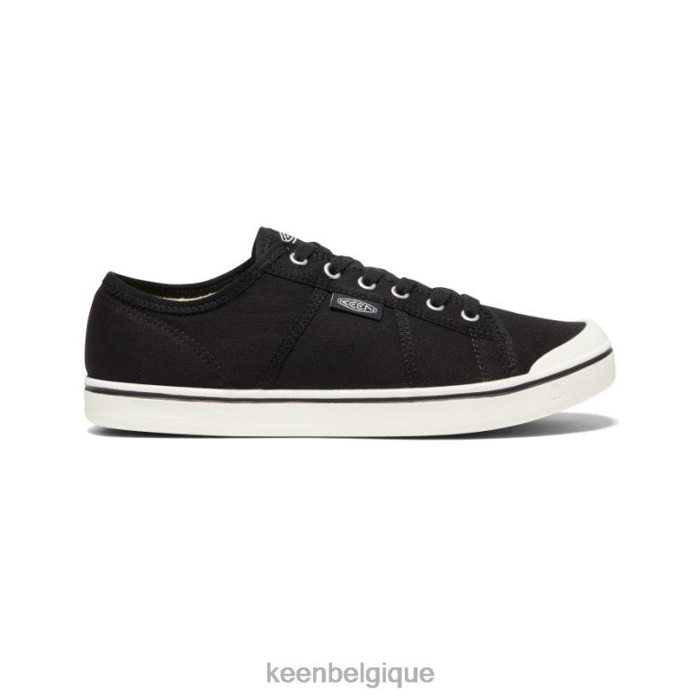chaussure KEEN baskets eldon noir/blanc étoile Hommes PD0JD262