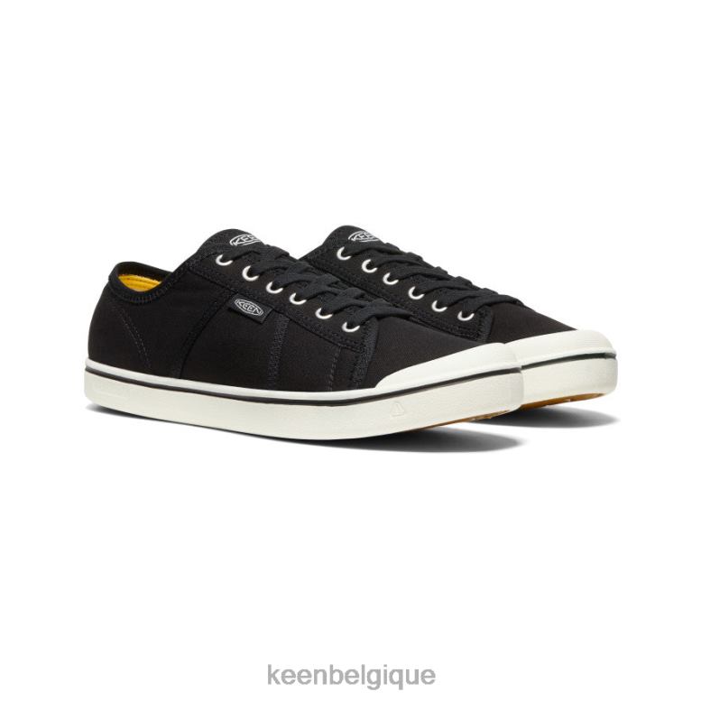 chaussure KEEN baskets eldon noir/blanc étoile Hommes PD0JD262