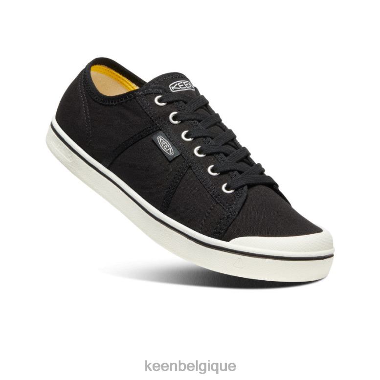 chaussure KEEN baskets eldon noir/blanc étoile Hommes PD0JD262