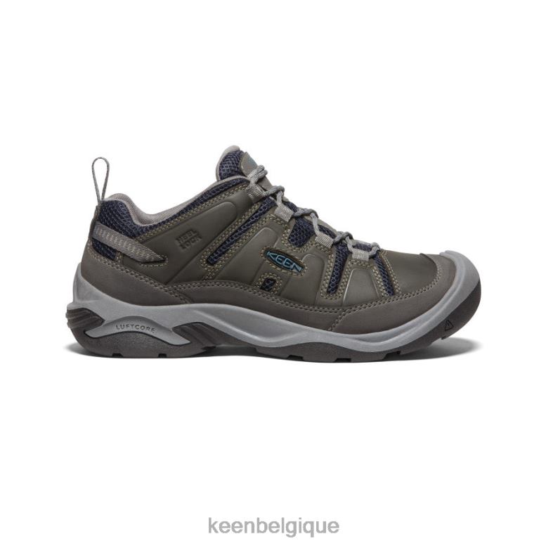 chaussure KEEN chaussure d'évent circadia gris acier/bleu légion Hommes PD0JD170