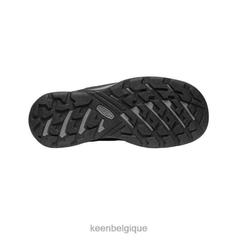 chaussure KEEN chaussure d'évent circadia noir/gris acier Hommes PD0JD171
