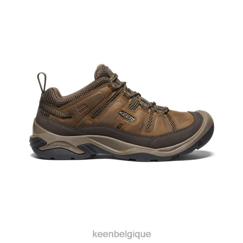 chaussure KEEN chaussure d'évent circadia shitake/bringé Hommes PD0JD172