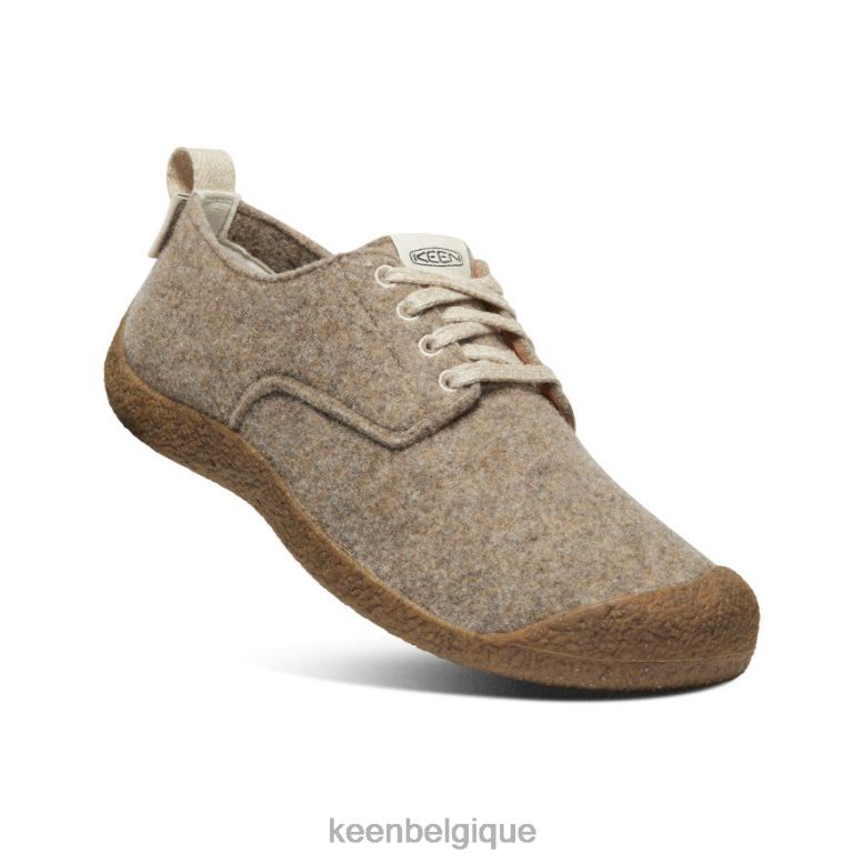 chaussure KEEN chaussure derby mosey feutre taupe/bouleau Hommes PD0JD398