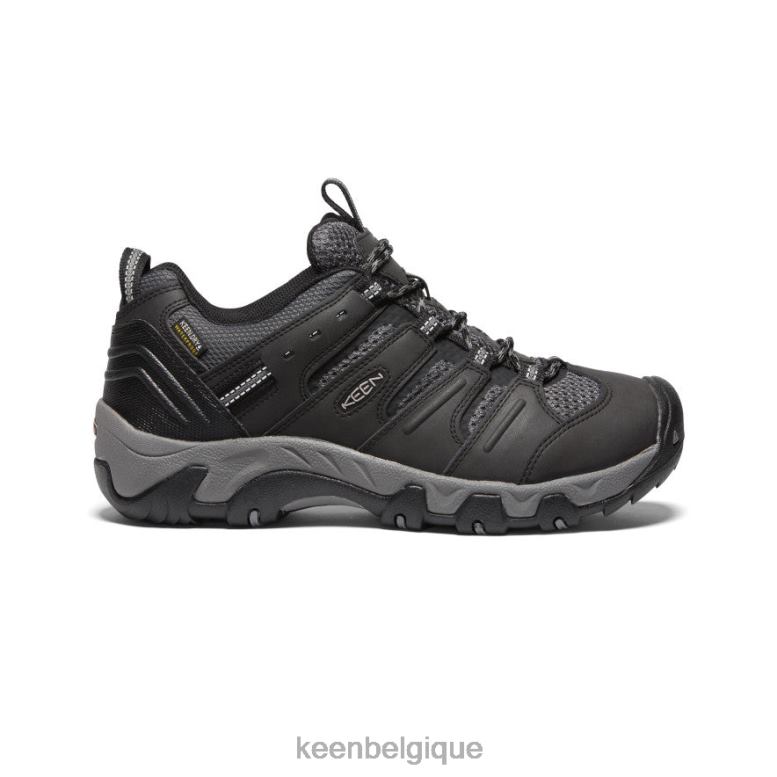 chaussure KEEN chaussure imperméable Koven noir/bruine Hommes PD0JD360