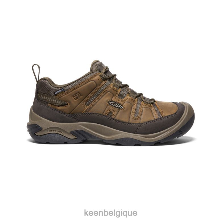 chaussure KEEN chaussure imperméable circadia shitake/bringé Hommes PD0JD101