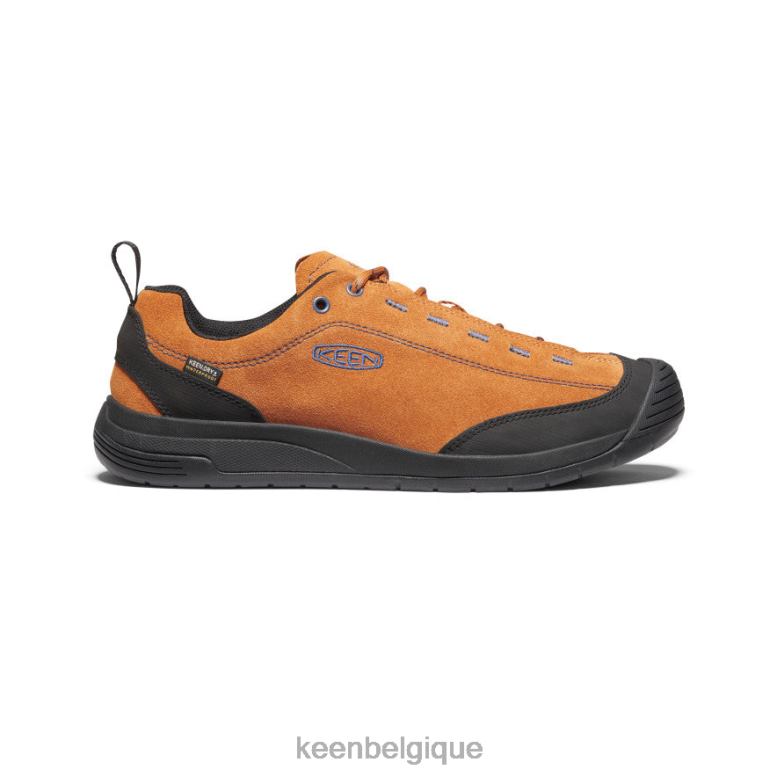 chaussure KEEN chaussure imperméable jasper ii épice de citrouille/noir Hommes PD0JD346