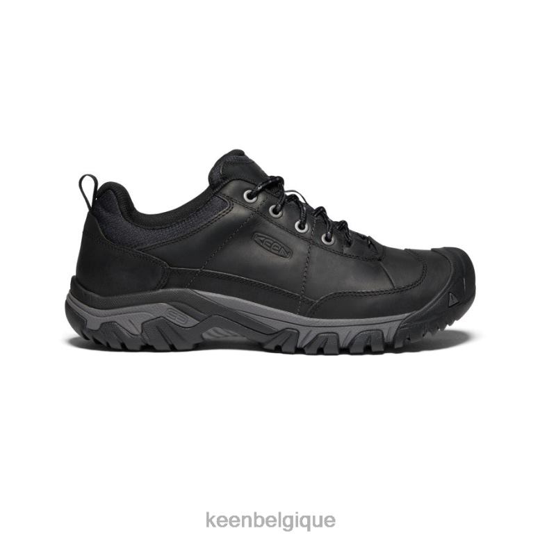 chaussure KEEN chaussure oxford targhee iii noir/aimant Hommes PD0JD202