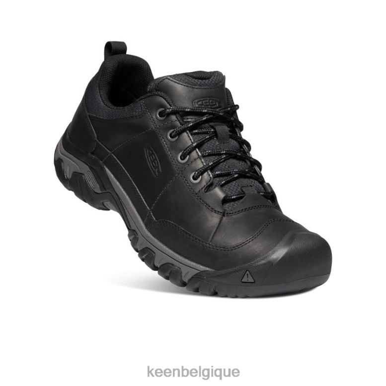 chaussure KEEN chaussure oxford targhee iii noir/aimant Hommes PD0JD202