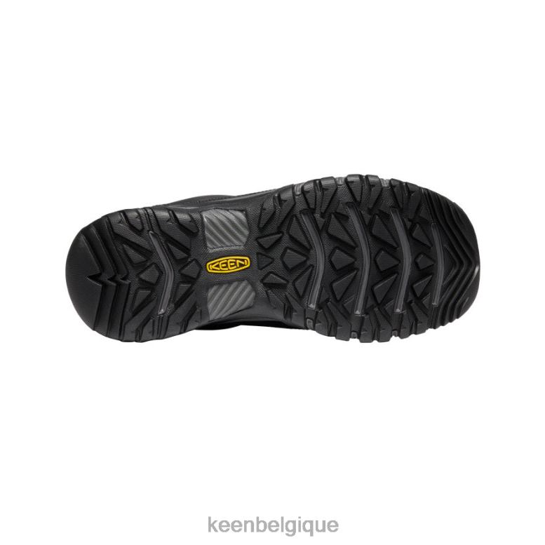 chaussure KEEN chaussure oxford targhee iii noir/aimant Hommes PD0JD202