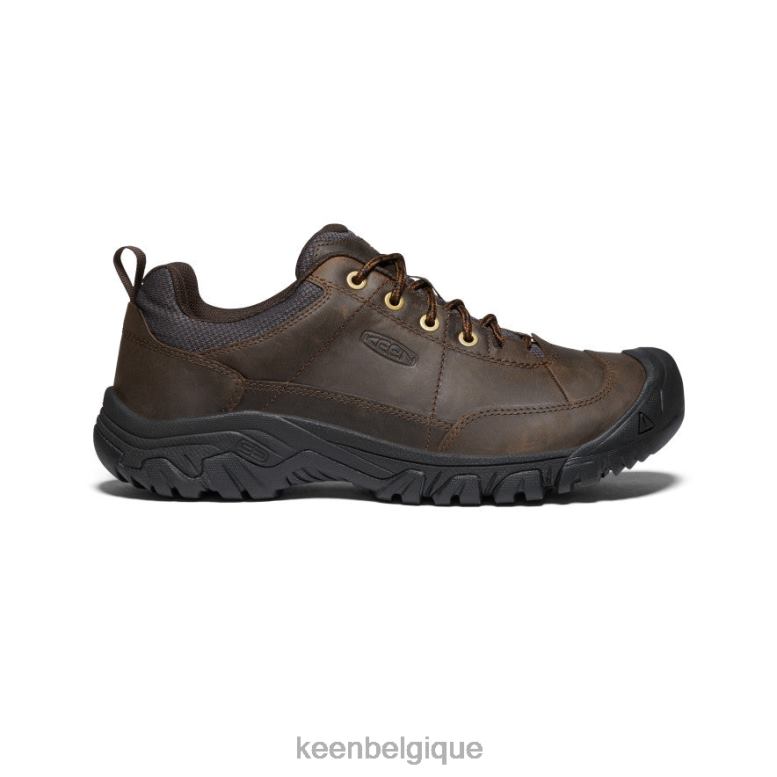chaussure KEEN chaussure targhee iii oxford large terre sombre/paillis Hommes PD0JD252