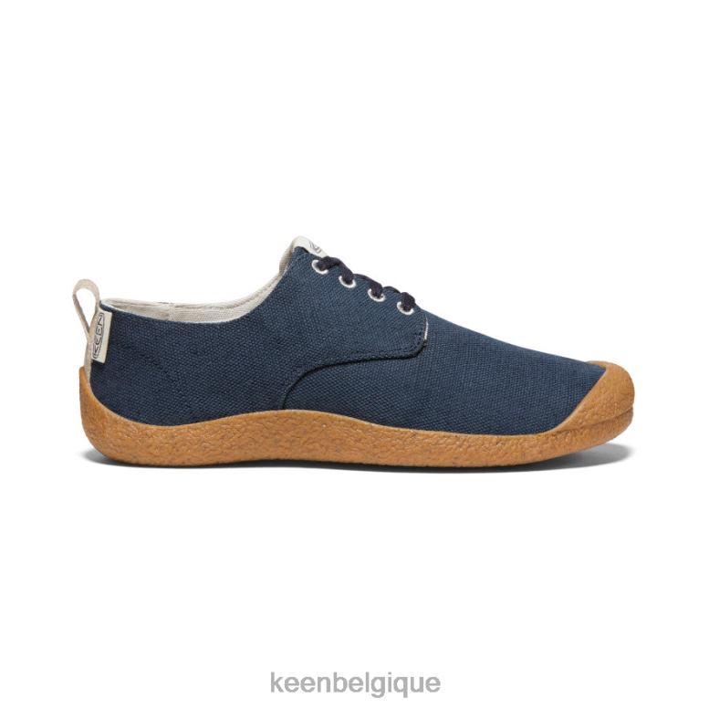 chaussure KEEN derby en toile mosey capitaine du ciel Hommes PD0JD29