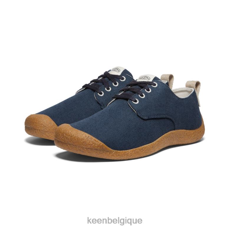 chaussure KEEN derby en toile mosey capitaine du ciel Hommes PD0JD29
