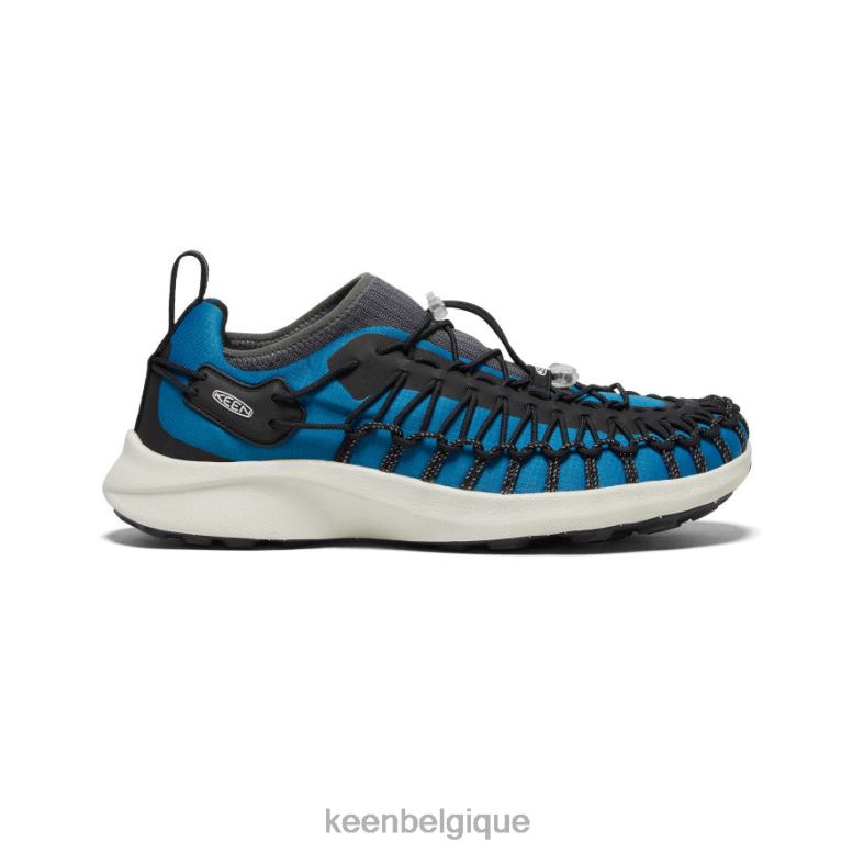 chaussure KEEN sneaker uneek snk mykonos bleu/noir Hommes PD0JD386