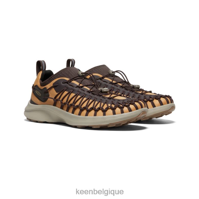 chaussure KEEN sneaker uneek snk pomme cannelle/grain de café Hommes PD0JD387
