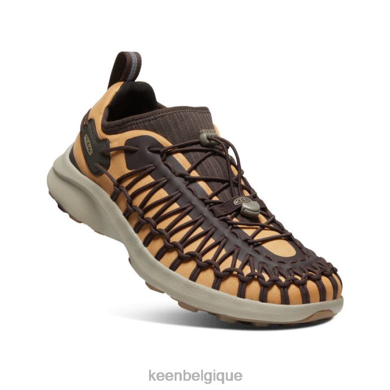 chaussure KEEN sneaker uneek snk pomme cannelle/grain de café Hommes PD0JD387