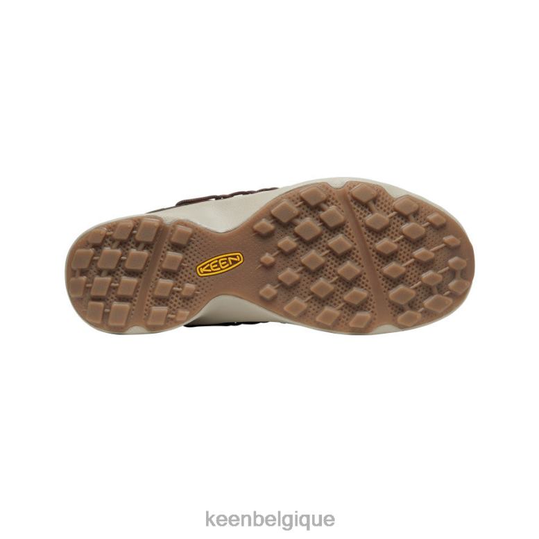 chaussure KEEN sneaker uneek snk pomme cannelle/grain de café Hommes PD0JD387