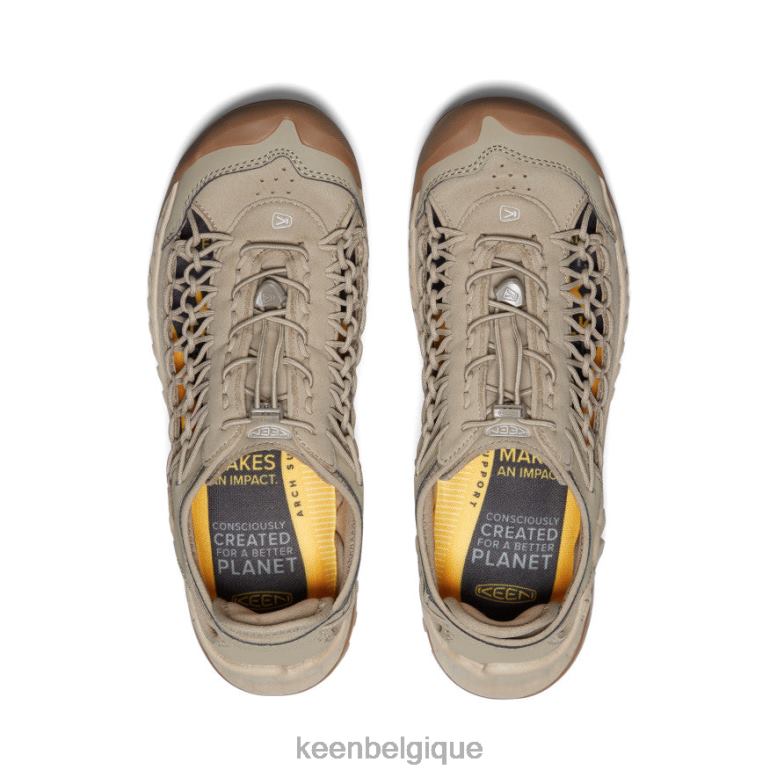 chaussure KEEN uneek nxis Timberwolf/Taupe Plaza Hommes PD0JD15