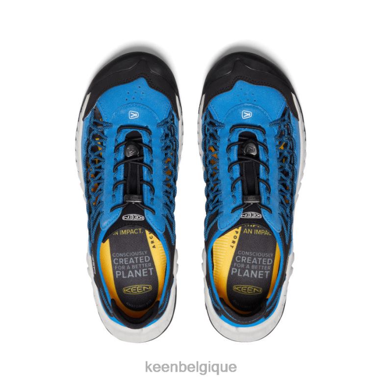 chaussure KEEN uneek nxis noir/australe Hommes PD0JD17