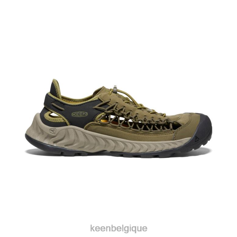 chaussure KEEN uneek nxis olive foncé/olive terne Hommes PD0JD14
