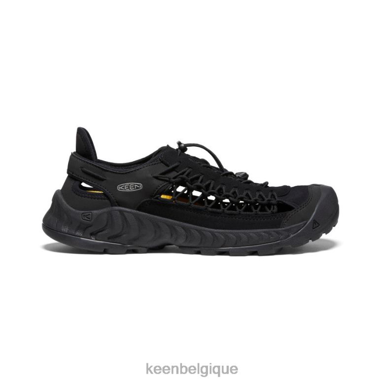 chaussure KEEN uneek nxis triple noir/noir Hommes PD0JD16